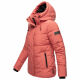 Navahoo Sag Ja Damen Winter Steppjacke Rouge Größe XXXL - Gr. 46