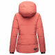 Navahoo Sag Ja Damen Winter Steppjacke Rouge Größe XXXL - Gr. 46