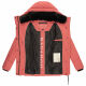 Navahoo Sag Ja Damen Winter Steppjacke Rouge Größe XXXL - Gr. 46
