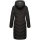 Navahoo Sahnekatzi Damen lange Winter Steppjacke Schwarz Größe XXXL - Gr. 46