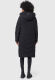 Navahoo Sahnekatzi Damen lange Winter Steppjacke Schwarz Größe XXXXL - Gr. 48