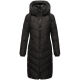 Navahoo Sahnekatzi Damen lange Winter Steppjacke Schwarz Größe XXXXL - Gr. 48