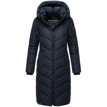 Navahoo Sahnekatzi XIV ladies winter coat Navy