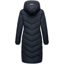 Navahoo Sahnekatzi XIV ladies winter coat Navy