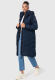 Navahoo Sahnekatzi XIV ladies winter coat Navy