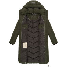Navahoo Sahnekatzi XIV ladies winter coat Dark Olive