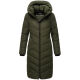 Navahoo Sahnekatzi XIV ladies winter coat Dark Olive