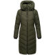 Navahoo Sahnekatzi XIV ladies winter coat Dark Olive