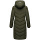 Navahoo Sahnekatzi XIV ladies winter coat Dark Olive
