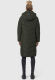 Navahoo Sahnekatzi XIV ladies winter coat Dark Olive
