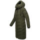 Navahoo Sahnekatzi XIV ladies winter coat Dark Olive