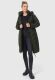 Navahoo Sahnekatzi XIV ladies winter coat Dark Olive