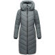 Navahoo Sahnekatzi Damen lange Winter Steppjacke Stormy Blue Größe XXXXL - Gr. 48