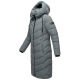 Navahoo Sahnekatzi Damen lange Winter Steppjacke Stormy Blue Größe XXXXL - Gr. 48