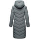 Navahoo Sahnekatzi Damen lange Winter Steppjacke Stormy Blue Größe XXXXL - Gr. 48