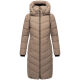 Navahoo Sahnekatzi XIV ladies winter coat Taupe Grey