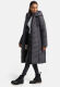 Navahoo Sahnekatzi Damen lange Winter Steppjacke Anthrazit Größe XXXXXL - Gr. 50