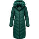 Navahoo Sahnekatzi Damen lange Winter Steppjacke Evergreen Größe XXXL - Gr. 46