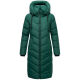 Navahoo Sahnekatzi Damen lange Winter Steppjacke Evergreen Größe XXXL - Gr. 46