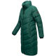 Navahoo Sahnekatzi Damen lange Winter Steppjacke Evergreen Größe XXXL - Gr. 46