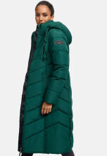 Navahoo Sahnekatzi XIV ladies winter coat Evergreen Größe XXXXL - Gr. 48