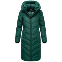 Navahoo Sahnekatzi XIV ladies winter coat Evergreen Größe XXXXL - Gr. 48