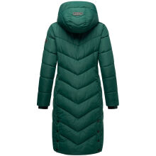 Navahoo Sahnekatzi XIV ladies winter coat Evergreen Größe XXXXL - Gr. 48