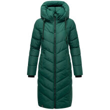Navahoo Sahnekatzi XIV ladies winter coat Evergreen Größe XXXXL - Gr. 48