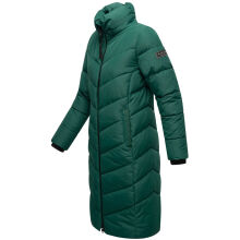 Navahoo Sahnekatzi XIV ladies winter coat Evergreen Größe XXXXL - Gr. 48