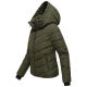 Marikoo Samuiaa XVI ladies quilted jacket Dark Olive Größe XXXL - Gr. 46