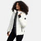 Marikoo Samuiaa Damen Steppjacke Offwhite Größe S - Gr. 36