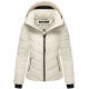 Marikoo Samuiaa Damen Steppjacke Offwhite Größe S - Gr. 36