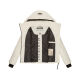 Marikoo Samuiaa Damen Steppjacke Offwhite Größe S - Gr. 36