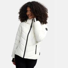 Marikoo Samuiaa Damen Steppjacke Offwhite Größe M - Gr. 38