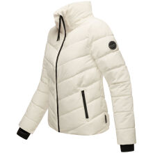 Marikoo Samuiaa Damen Steppjacke Offwhite Größe M - Gr. 38