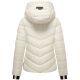 Marikoo Samuiaa Damen Steppjacke Offwhite Größe M - Gr. 38