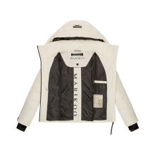 Marikoo Samuiaa Damen Steppjacke Offwhite Größe L - Gr. 40