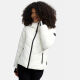Marikoo Samuiaa Damen Steppjacke Offwhite Größe L - Gr. 40