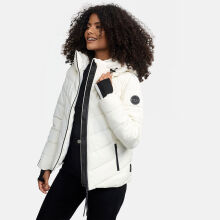 Marikoo Samuiaa Damen Steppjacke Offwhite Größe XL - Gr. 42