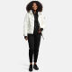 Marikoo Samuiaa Damen Steppjacke Offwhite Größe XXXL - Gr. 46