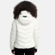 Marikoo Samuiaa Damen Steppjacke Offwhite Größe XXXL - Gr. 46