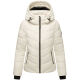 Marikoo Samuiaa Damen Steppjacke Offwhite Größe XXXL - Gr. 46