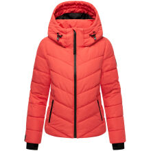 Marikoo Samuiaa Damen Steppjacke Coral Red Größe XS - Gr. 34
