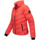 Marikoo Samuiaa Damen Steppjacke Coral Red Größe XS - Gr. 34