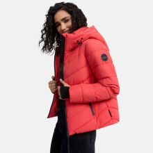 Marikoo Samuiaa Damen Steppjacke Coral Red Größe S - Gr. 36