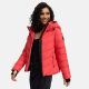 Marikoo Samuiaa Damen Steppjacke Coral Red Größe S - Gr. 36