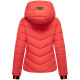Marikoo Samuiaa Damen Steppjacke Coral Red Größe XL - Gr. 42