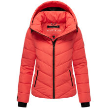 Marikoo Samuiaa XVI ladies quilted jacket Coral Red Größe XXL - Gr. 44