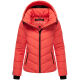 Marikoo Samuiaa XVI ladies quilted jacket Coral Red Größe XXXL - Gr. 46