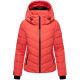 Marikoo Samuiaa XVI ladies quilted jacket Coral Red Größe XXXL - Gr. 46